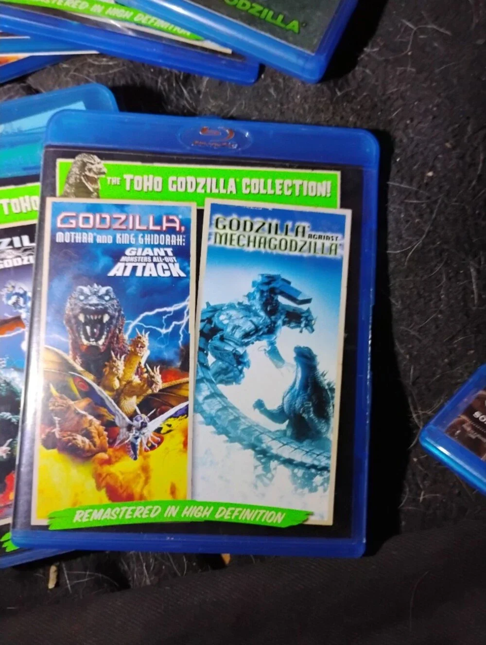 Godzilla 6 Toho Collection Bluray Plus 4 Movies 10 Total Blurays Bundled Lot